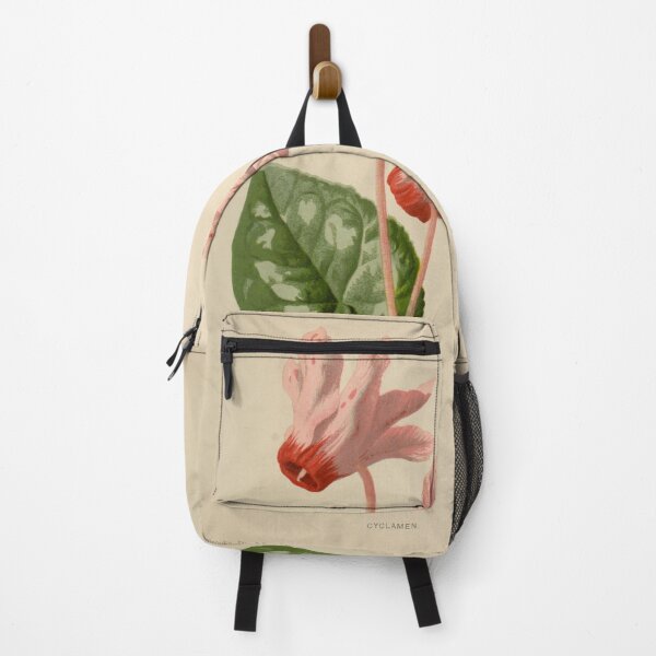 Item preview, Vintage Illustration of Cyclamen 1895 designed and sold by botanicalworks.