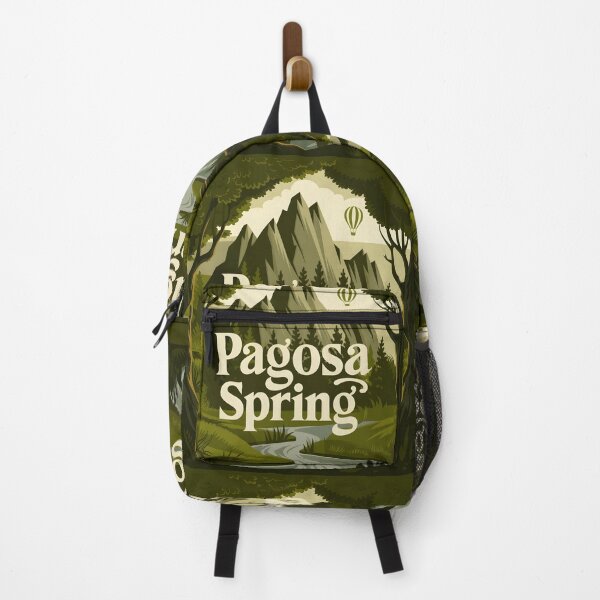 Item preview, Pagosa Springs – A Hidden Oasis! designed and sold by Vivid Art Zone.