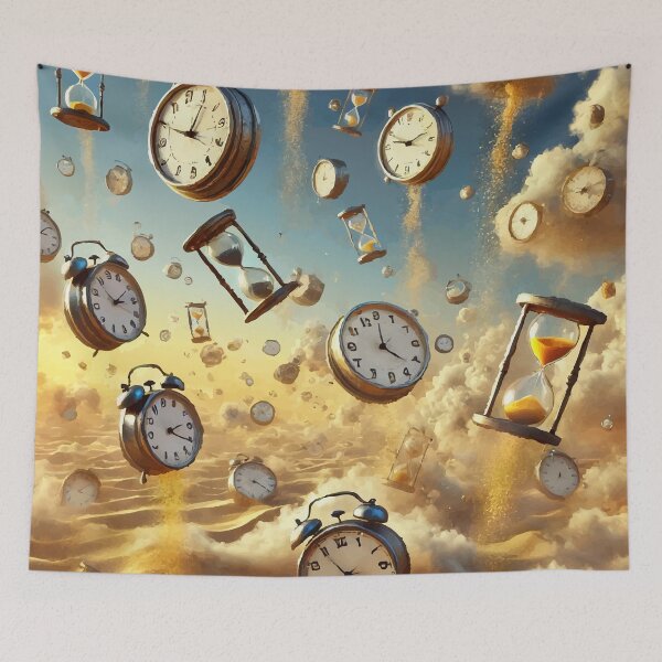 Item preview, Sands of Time: A Surreal Journey designed and sold by AbstractAnom.