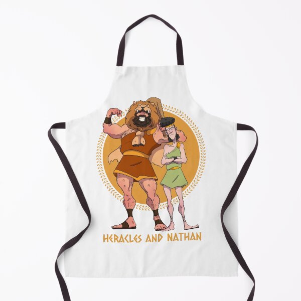 Item preview, Heracles and Nathan designed and sold by Matt Harrison Draws.