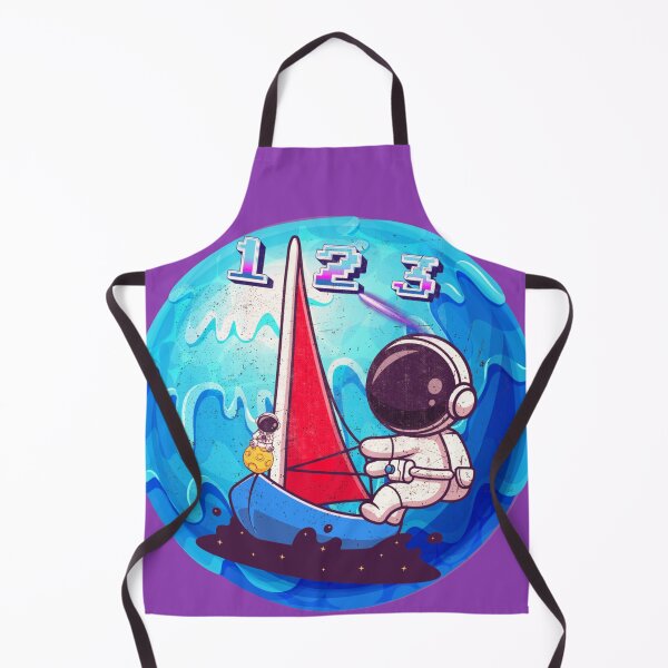 Item preview,  "Astronaut Sailing in Space" designed and sold by Graphollio-shop.