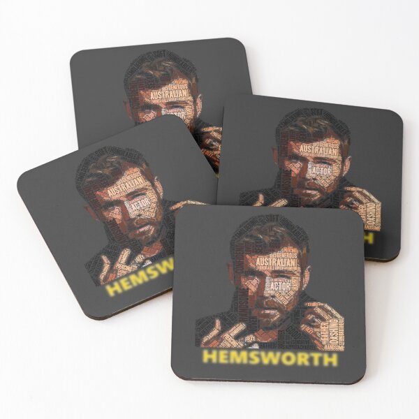 Item preview, Hemsworth designed and sold by TorturedArtistX.