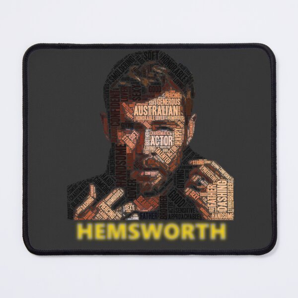 Item preview, Hemsworth designed and sold by TorturedArtistX.
