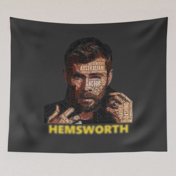 Item preview, Hemsworth designed and sold by TorturedArtistX.