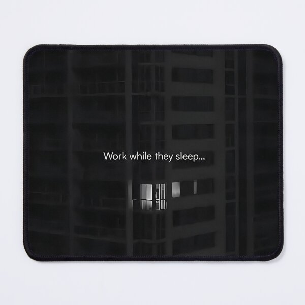 Item preview, Work while they sleep – Motivation for Focus, Success and Discipline designed and sold by PeakMind.