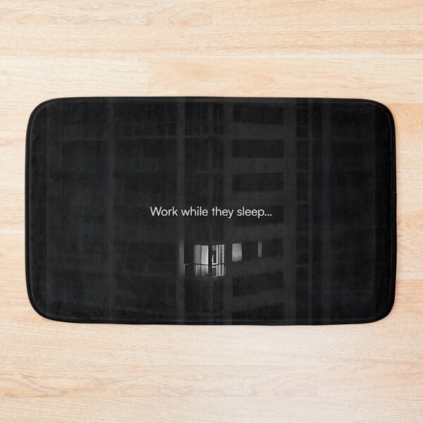 Item preview, Work while they sleep – Motivation for Focus, Success and Discipline designed and sold by PeakMind.