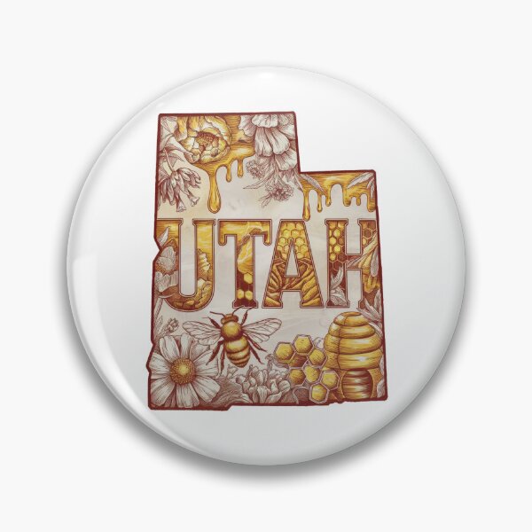 Item preview,  Utah – The Beehive State designed and sold by KaurisDigital.