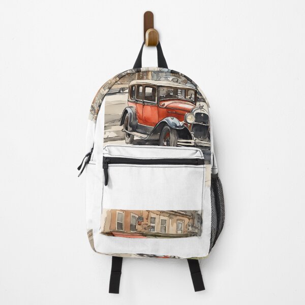Item preview, 1930 City Watercolor designed and sold by CreativeGorillas.