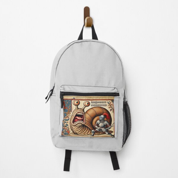 Item preview, Weird Medieval Art: The Knight and the Monstrous Snail designed and sold by Design by Anthony .