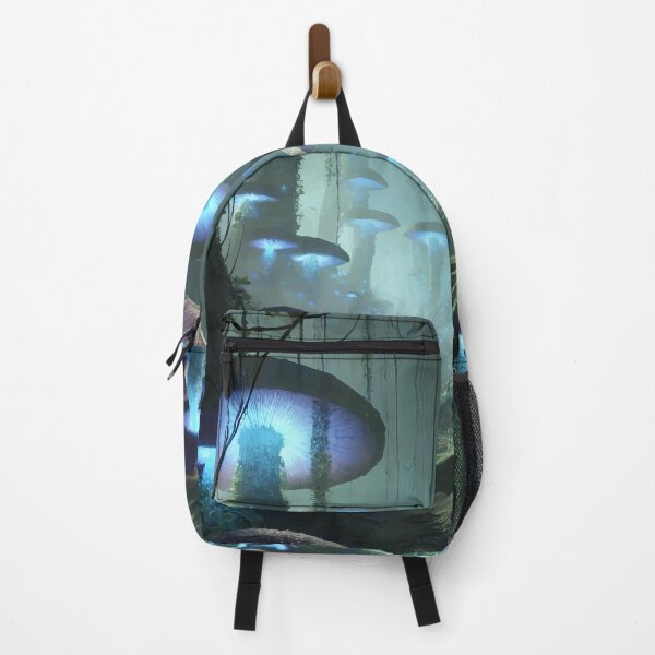Item preview, Luminous Realm: The Bioluminescent Forest designed and sold by AbstractAnom.