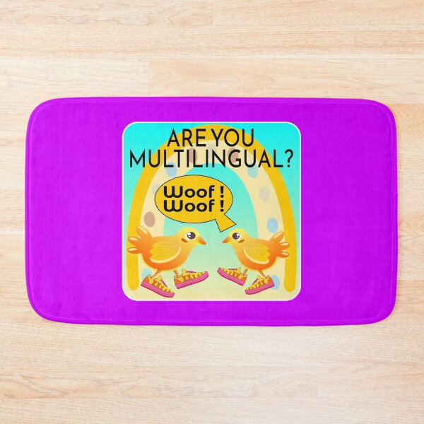 Item preview, Multilingualism designed and sold by minimalartstory.