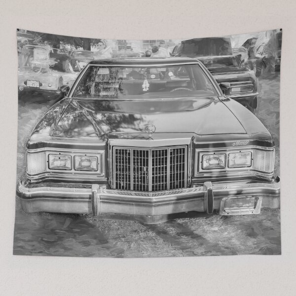 Item preview, 1979 Maroon Mercury Cougar XR7 X101 designed and sold by RichFrancoCars.
