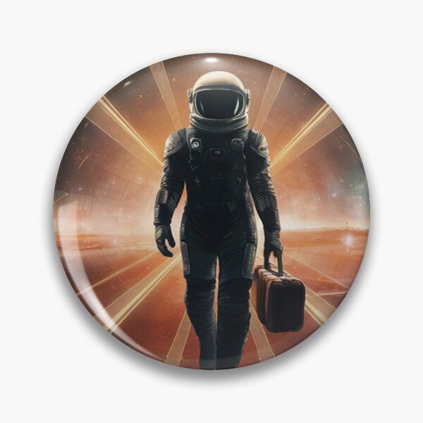 Item preview, Loading to Mars - Futuristic Space Travel & Astronaut Design designed and sold by Tamarage.