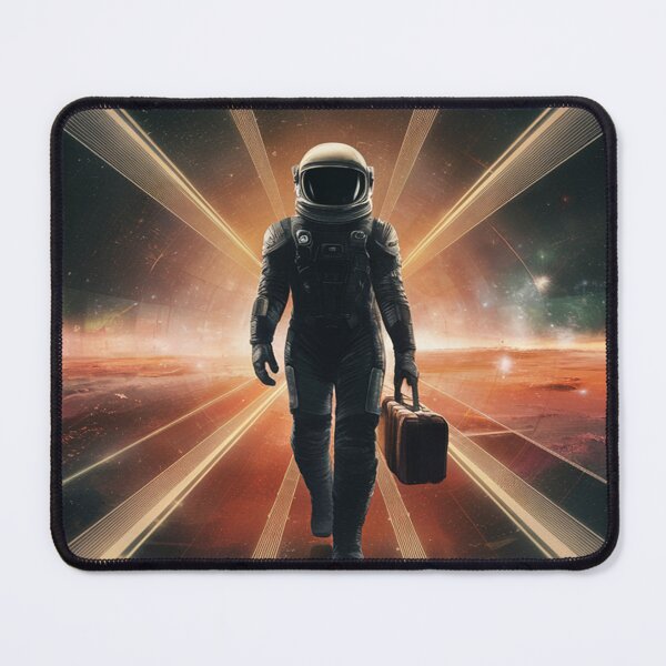 Item preview, Loading to Mars - Futuristic Space Travel & Astronaut Design designed and sold by Tamarage.