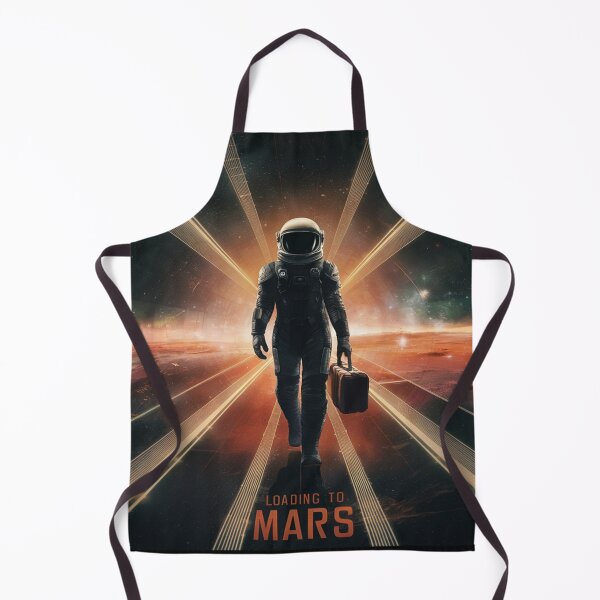 Item preview, Loading to Mars - Futuristic Space Travel & Astronaut Design designed and sold by Tamarage.
