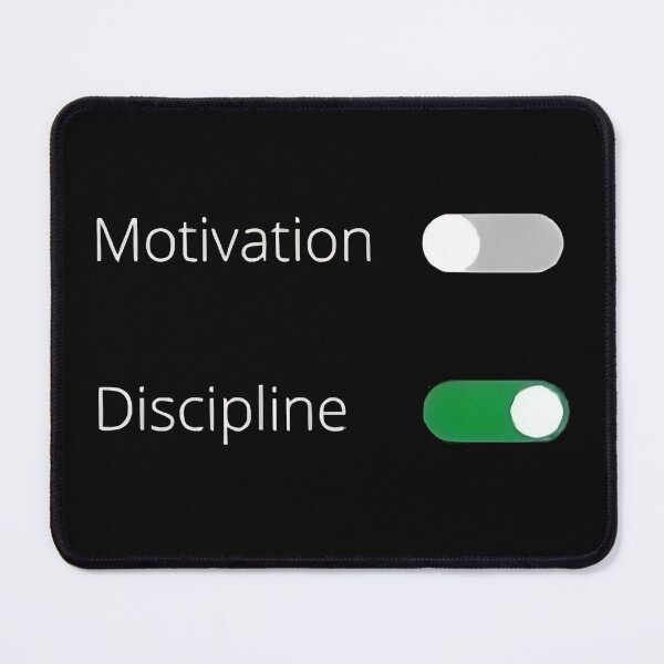 Item preview, Forever Disciplined – Motivation for Focus, Success and Discipline designed and sold by PeakMind.