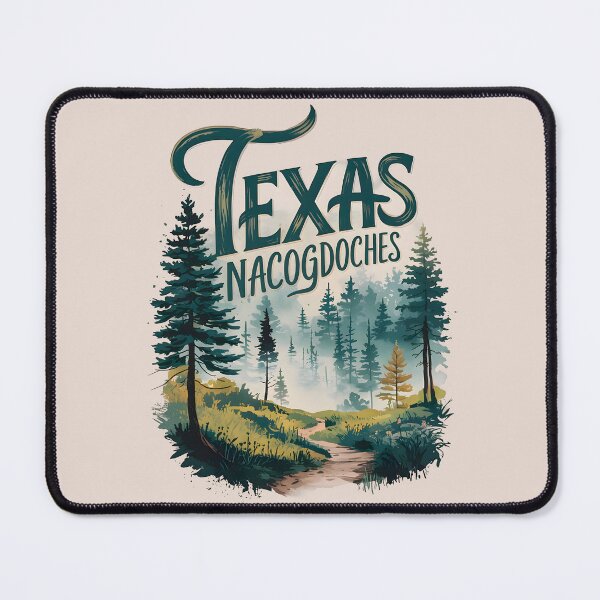Item preview, East Texas Forest Art – Nacogdoches Texas designed and sold by MoMidoStore.