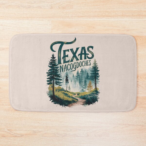 Item preview, East Texas Forest Art – Nacogdoches Texas designed and sold by MoMidoStore.
