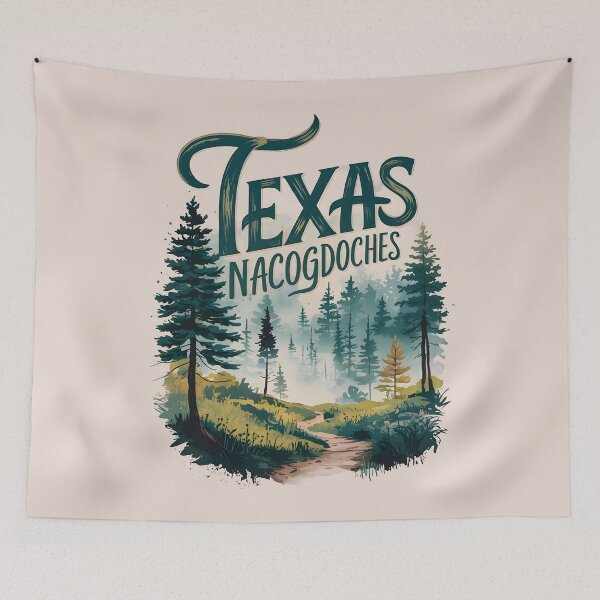 Item preview, East Texas Forest Art – Nacogdoches Texas designed and sold by MoMidoStore.