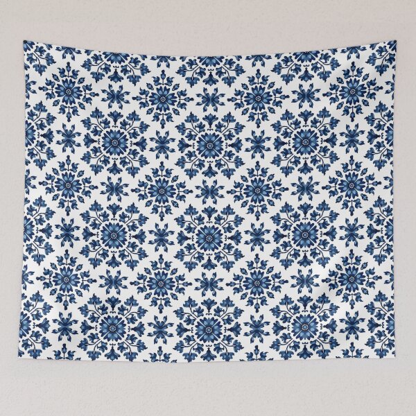 Item preview, Delft Blue Seamless -2- designed and sold by Dutchie-in-Gemany.