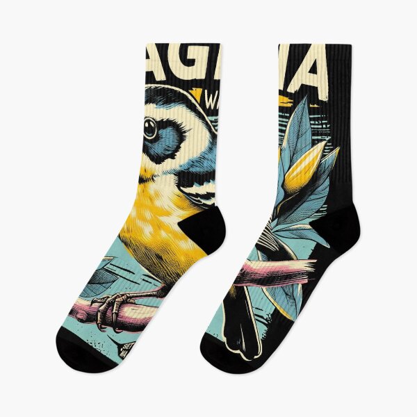 Item preview, Magnolia Warbler B designed and sold by theAVIARY7.
