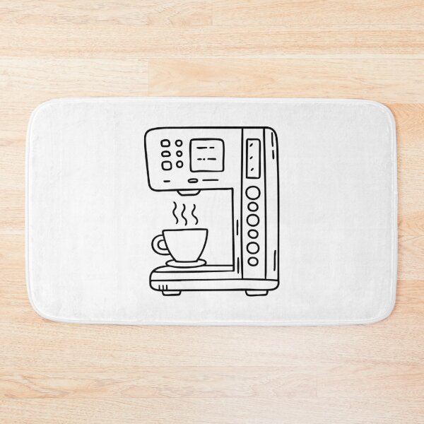 Item preview, Instant coffee vending machine with cup and steam rising designed and sold by rasagamastore.