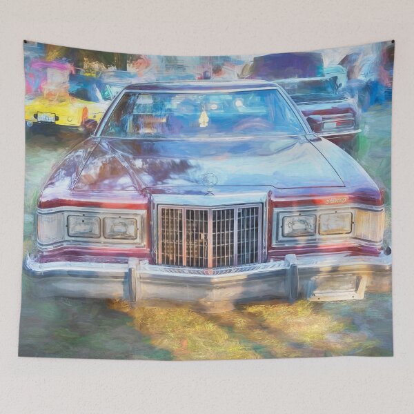 Item preview, 1979 Maroon Mercury Cougar XR7 X102 designed and sold by RichFrancoCars.