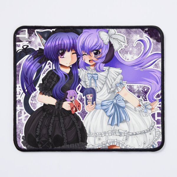 Item preview, Rika furude and Hanyuu designed and sold by despairfamily.