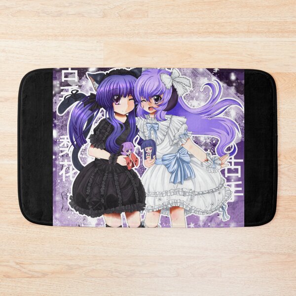 Item preview, Rika furude and Hanyuu  designed and sold by despairfamily.