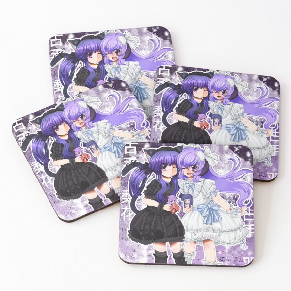 Item preview, Rika furude and Hanyuu  designed and sold by despairfamily.