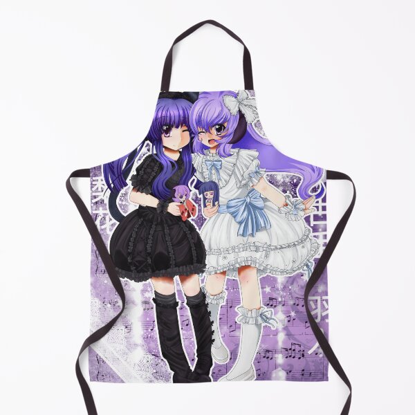 Item preview, Rika furude and Hanyuu  designed and sold by despairfamily.