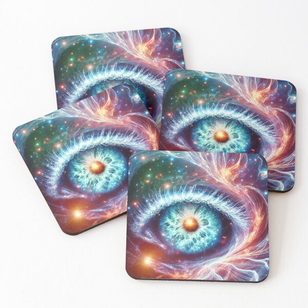 Item preview, The Cosmic Eye: Gateway to the Universe designed and sold by AbstractAnom.