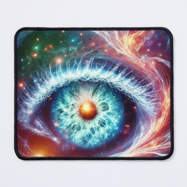 Item preview, The Cosmic Eye: Gateway to the Universe designed and sold by AbstractAnom.