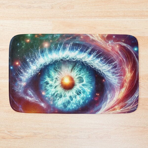 Item preview, The Cosmic Eye: Gateway to the Universe designed and sold by AbstractAnom.