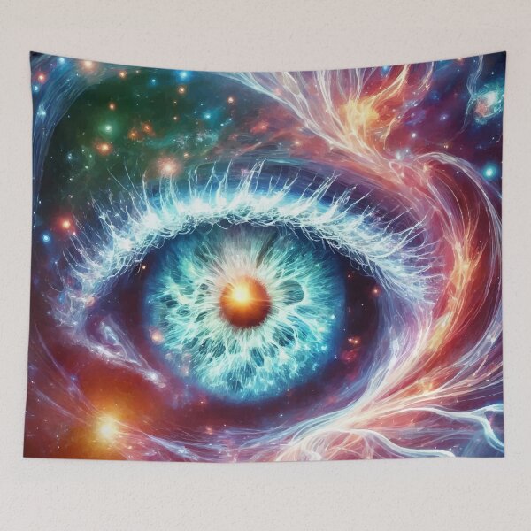 Item preview, The Cosmic Eye: Gateway to the Universe designed and sold by AbstractAnom.