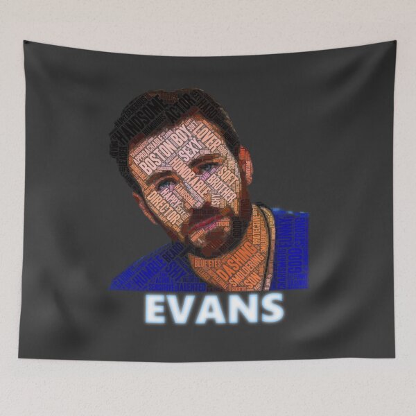 Item preview, Evans designed and sold by TorturedArtistX.