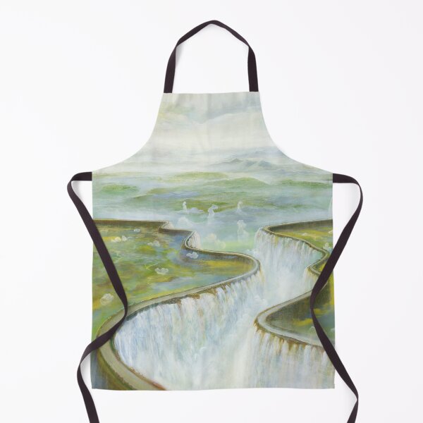 Item preview, Water World - Sound of the Waterfall designed and sold by art paintings.