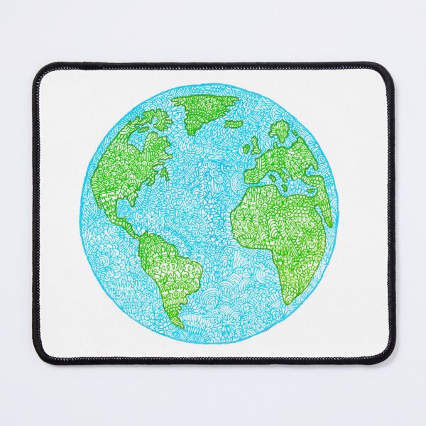 Item preview, World Zentangle designed and sold by DesignPMG.