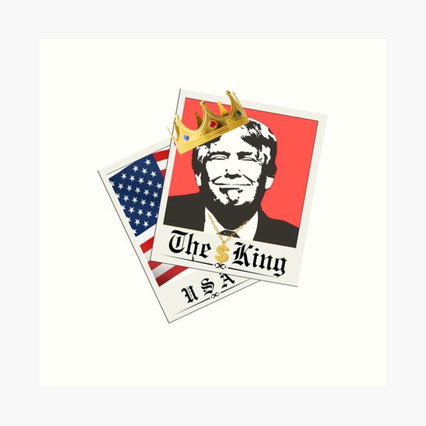 Item preview, Trump The King designed and sold by tonywhite894.