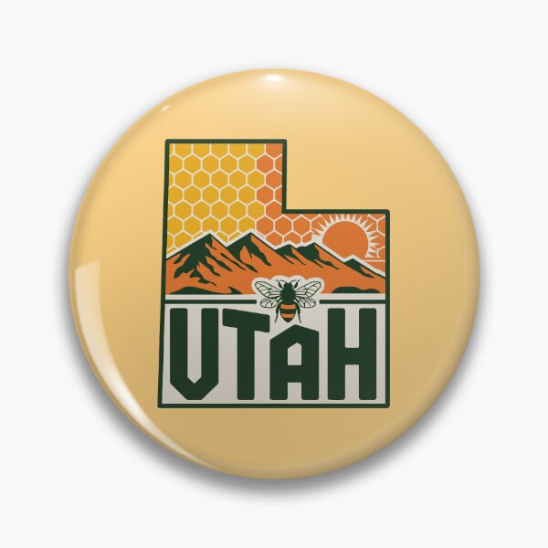 Item preview, The Beehive State - Utah  designed and sold by Kaurisdigital.