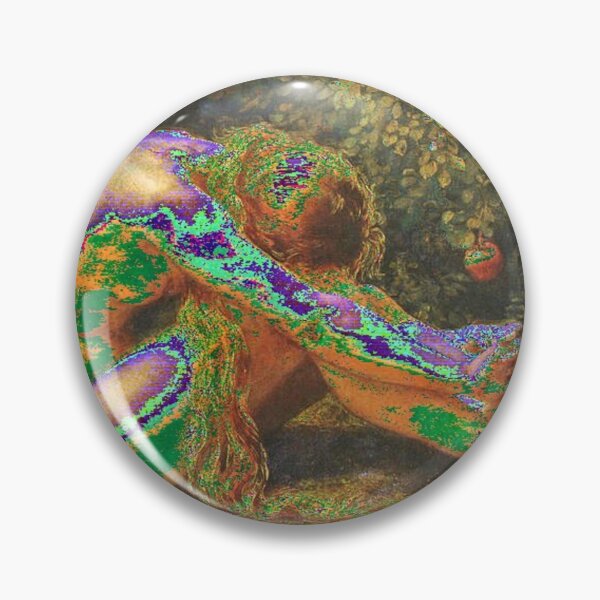 Item preview, Eve After Eating the Forbidden Fruit (Corrosive Knowledge) designed and sold by Art.From_Inside.