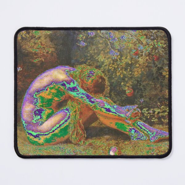 Item preview, Eve After Eating the Forbidden Fruit (Corrosive Knowledge) designed and sold by Art.From_Inside.