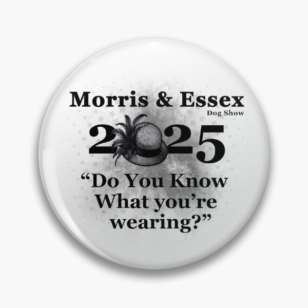 Item preview, Morris & Essex 2025 Dog Show designed and sold by bklyng.