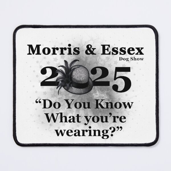 Item preview, Morris & Essex 2025 Dog Show designed and sold by bklyng.