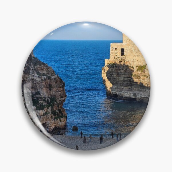 Item preview, Coastal town Monopoli designed and sold by Alla Gill.