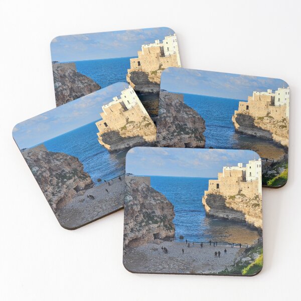 Item preview, Coastal town Monopoli designed and sold by Alla Gill.