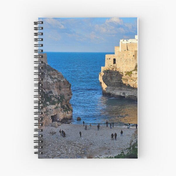 Item preview, Coastal town Monopoli designed and sold by Alla Gill.