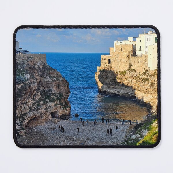 Item preview, Coastal town Monopoli designed and sold by Alla Gill.