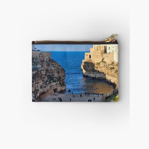 Item preview, Coastal town Monopoli designed and sold by Alla Gill.