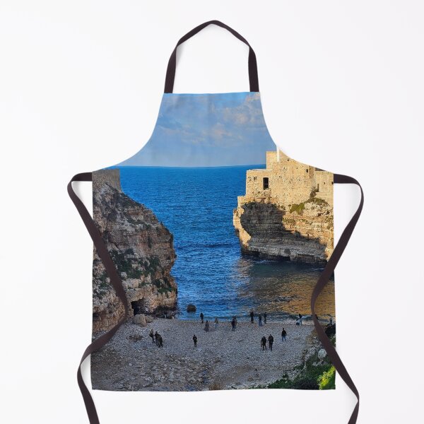 Item preview, Coastal town Monopoli designed and sold by Alla Gill.
